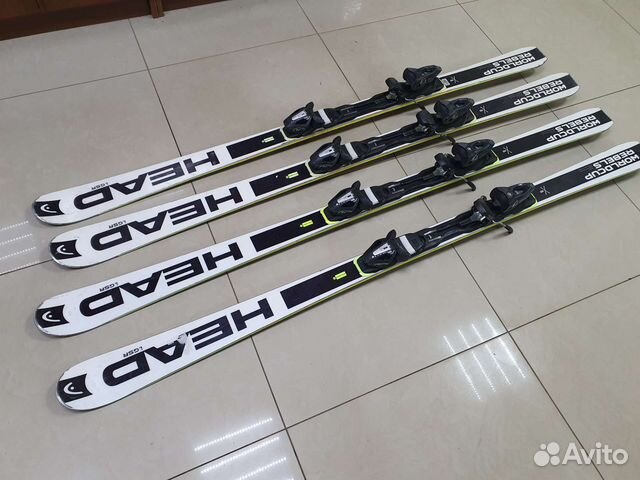 Горные лыжи Head WC Rebels I.GSR 177