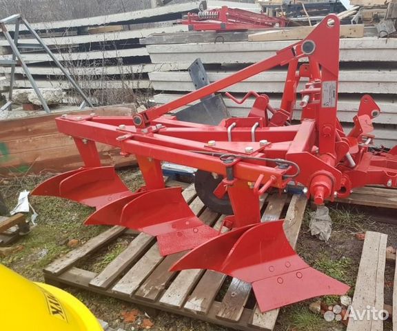 Плуг Wirax U018/3, 2021