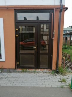 Дверь входная со стеклом