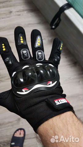 Перчатки для езды на Мотоцикле эндуро кросс. Новые