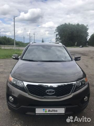 Kia Sorento 2.4 AT, 2010, 155 000 км