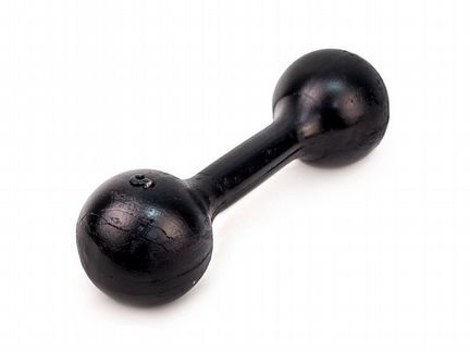 Гантель чугунная литая 5 кг