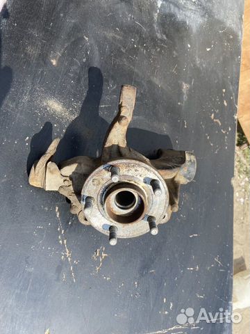 Правый поворотный кулак Форд Мондео 4