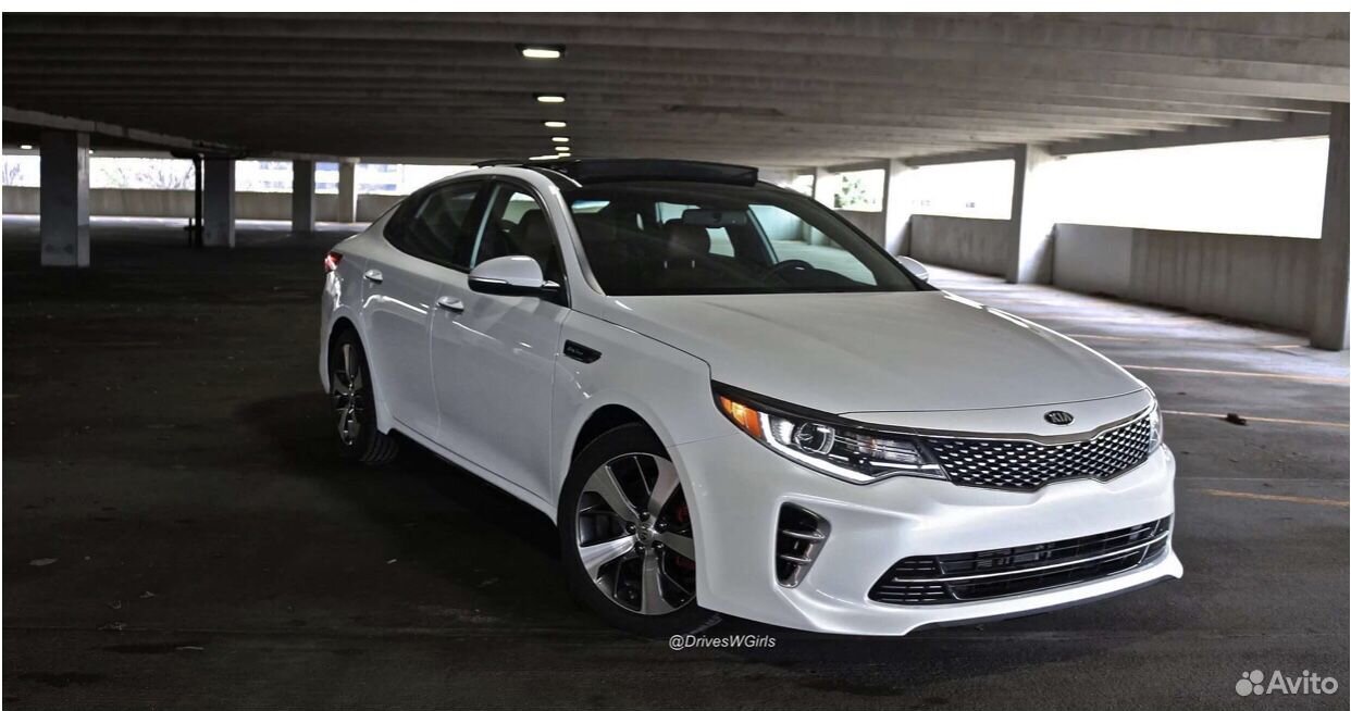 Киа оптима 4 фото KIA Optima (4G) 2.4 бензиновый 2016 2.4 EX American Girl на DRIVE2