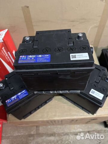Аккумулятор автомобильный новый