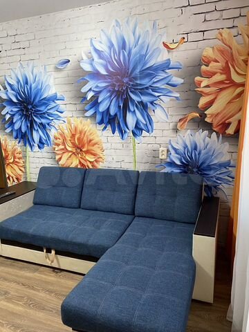 2-к. квартира, 45 м², 1/5 эт.