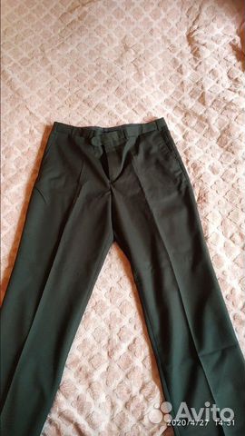 Брюки военные