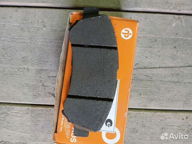 Тормозные колодки Ниссан x-trail