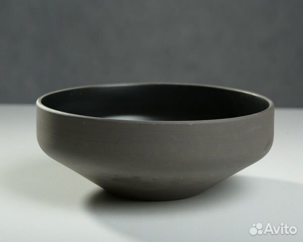 Керамическая чаша-кашпо для дома / улицы