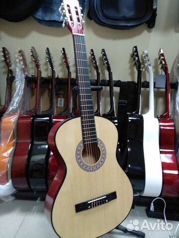 Гитара классическая, большая Belucci 3905, 4/4