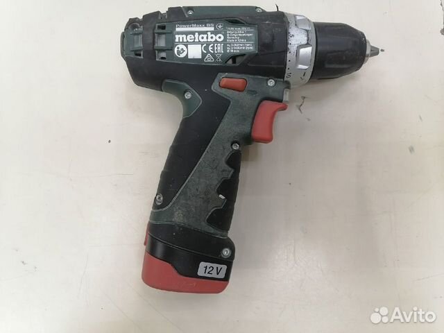 Шуруповерт Metabo Power Maxx BS10.8V(спут)