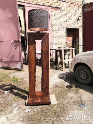 Торшер напольный