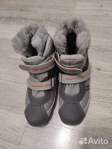 Лыжные ботинки детские 35