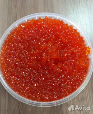 Красная икра Кижуча