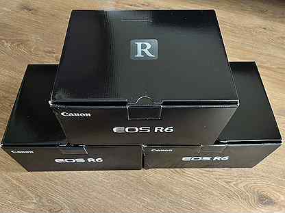 Canon eos R6 body новый в наличиии -350 отзывов