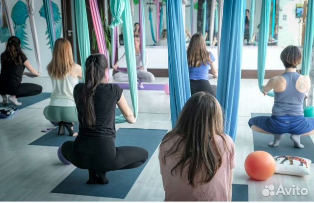 Йога, пилатес, аэройога, занятия для беременных