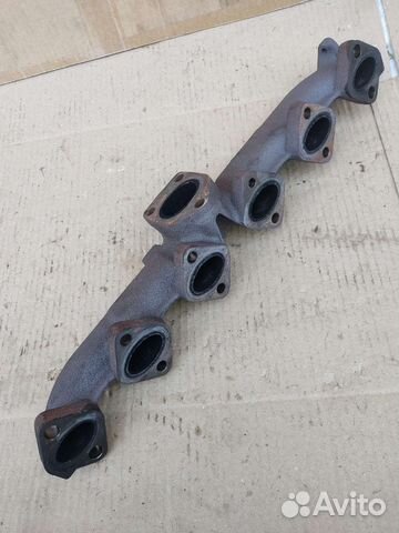 Выпускной коллектор чугун bmw e39 м57