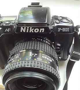 Пленочный фотоаппарат Nikon F 601