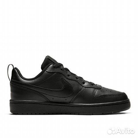 W Nike Court Borough Low 2 GS BQ5448-001 Оригинал