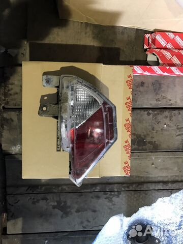 Фонарь противотуманный для Toyota RAV4