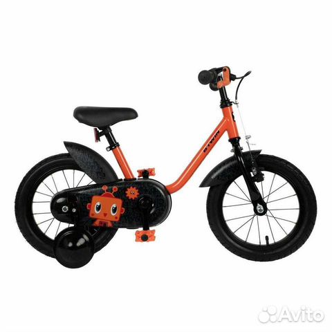 Велосипед Btwin Decathlon с 3-5 лет р 14