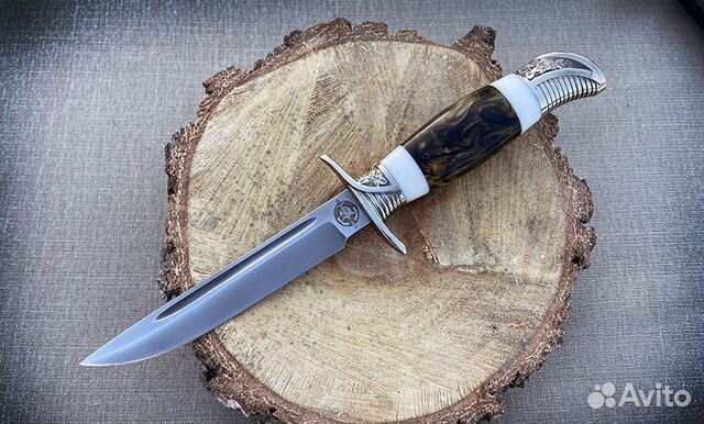 Нож туристический сталь К340