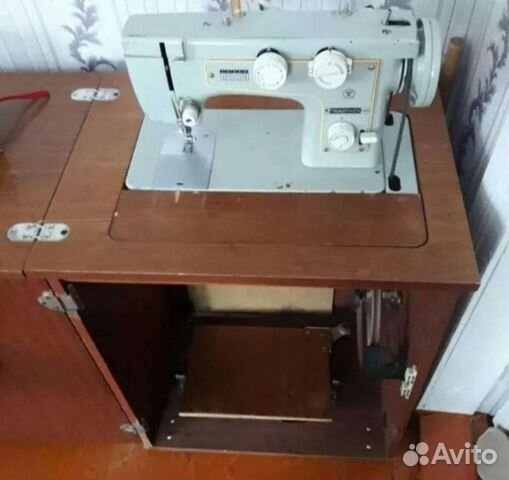 Швейная машинка подольск 142