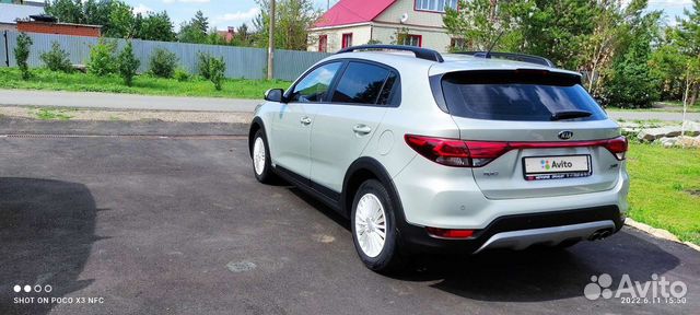 Kia Rio X-Line 1.6 AT, 2018, 84 440 км