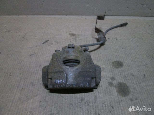 Суппорт тормозной передний левый Renault Fluence