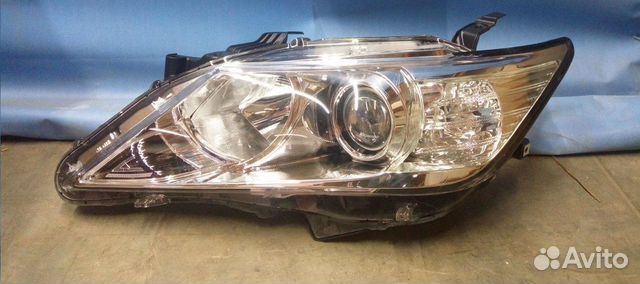 Фара левая Toyota Camry 7 XV50 (2011-нв) галоген