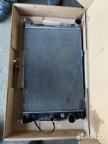 Радиатор Мерседес