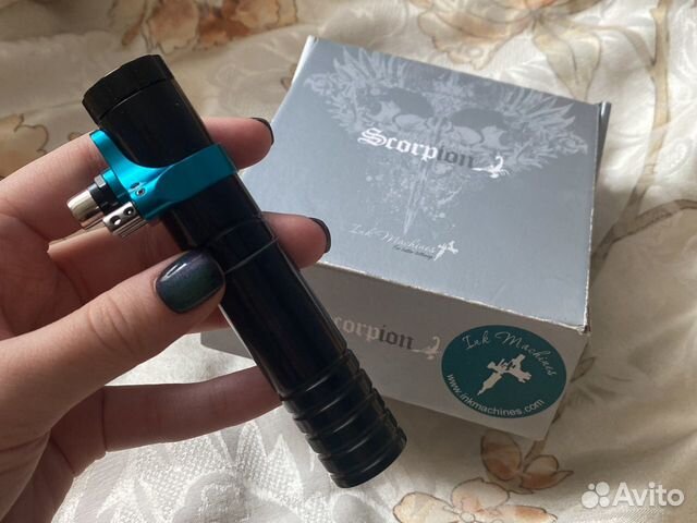 Тату машинка Scorpion для перманента и татуажа