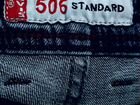 Джинсы levis 506 originally jeans размер 50-52 объявление продам