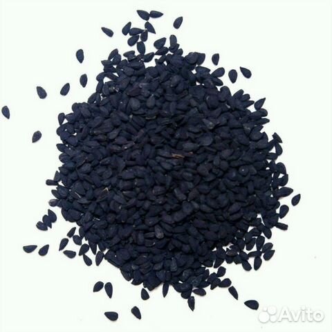 Чёрный тмин, семена