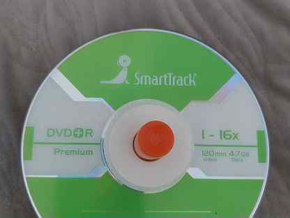 Диски DVD-R 4,7Gb