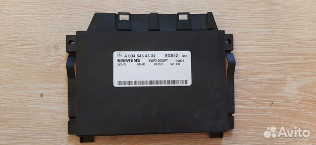 Блок управления АКПП Mercedes C-Class W203