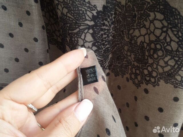 Шарфы и палантины