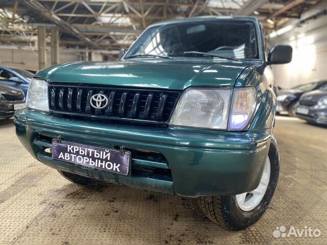 Toyota Land Cruiser Prado 3.4 AT, 1997, 471 569 км