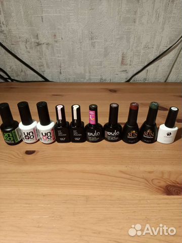 Гель-лак для ногтей и акриловая пудра