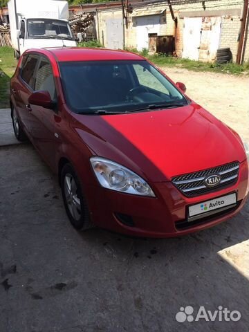 Kia Ceed 1.6 AT, 2007, 224 000 км