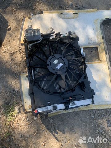 Кассета радиаторов в сборе Bmw E60 E63 N62b48