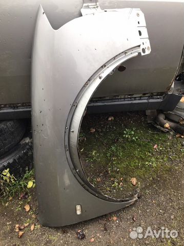 Крыло Audi A6 C5 allroad