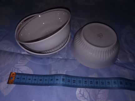 Салатники маленькие 10 см. 6 шт комплектом