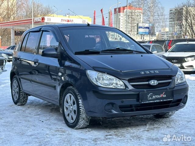 Hyundai Getz 1.4 МТ, 2008, 193 186 км