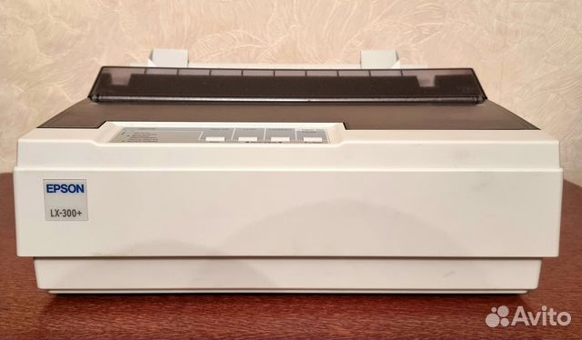 Матричный принтер Epson LX-300+