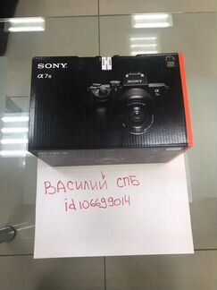 Sony A7 iii (ilce-7M3) новый