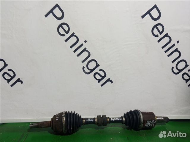 Привод передний левый Nissan Murano Z50 VQ35DE