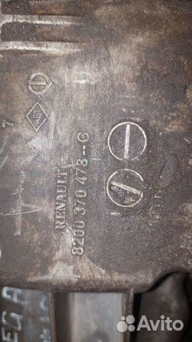 Поддон двигателя Renault Logan K4M