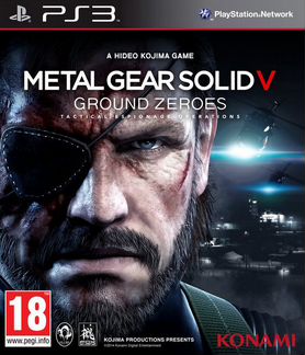 Metal Gear Solid V: Ground Zeroes (PS3)