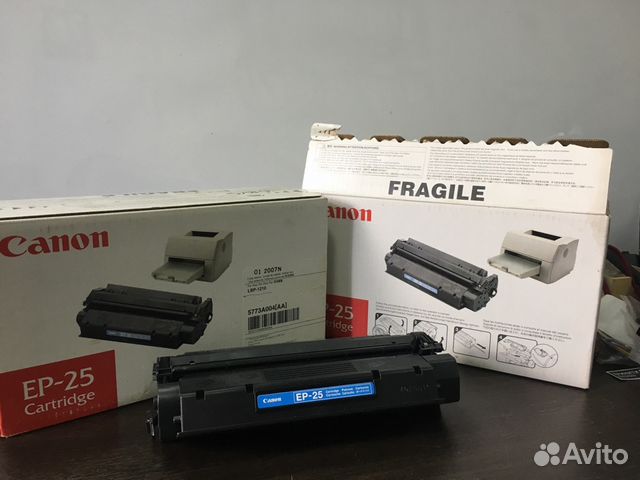 Картридж Canon ер-25 оригинальный